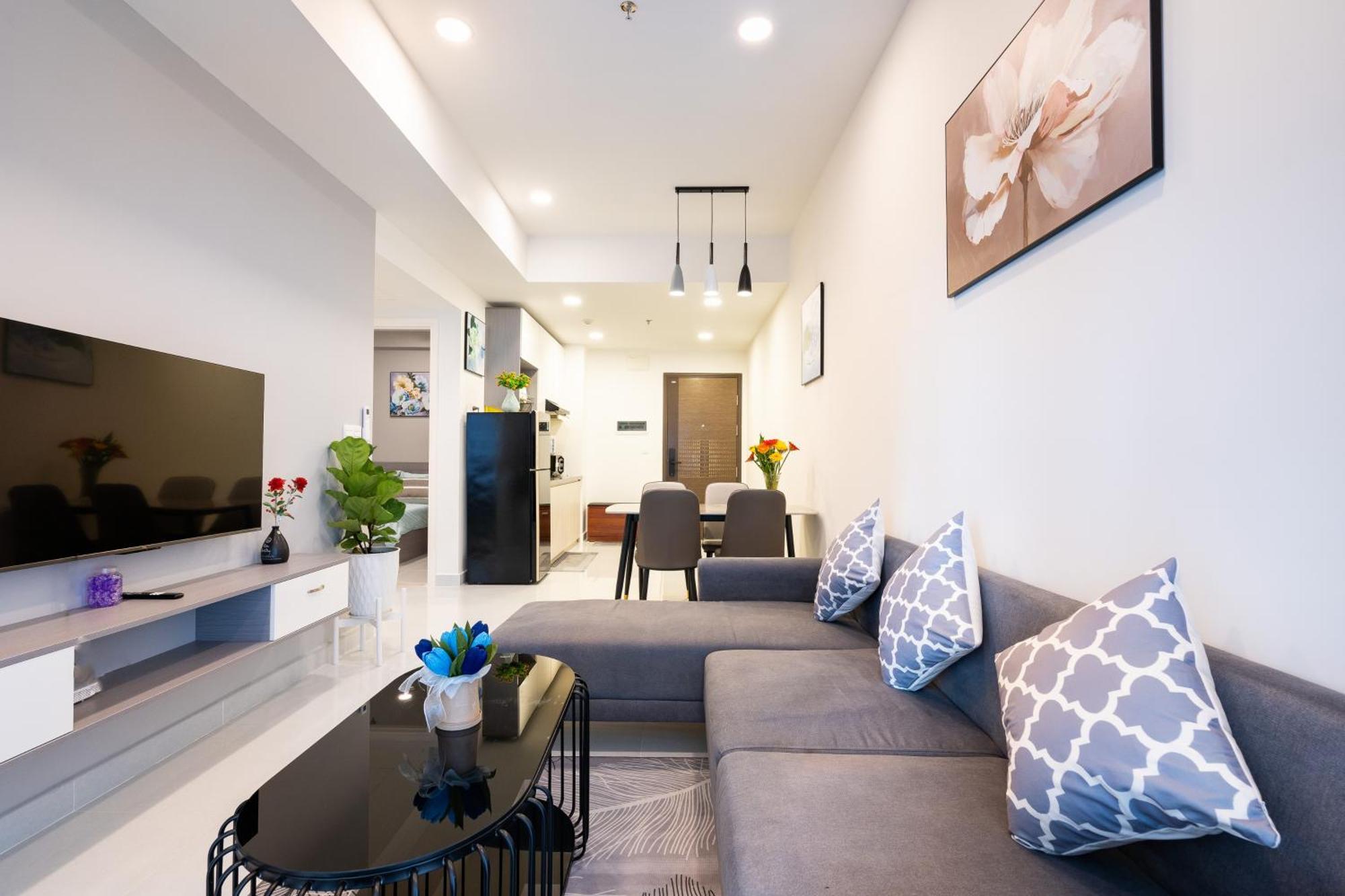 Rubi - Soho & District 1 Apartment