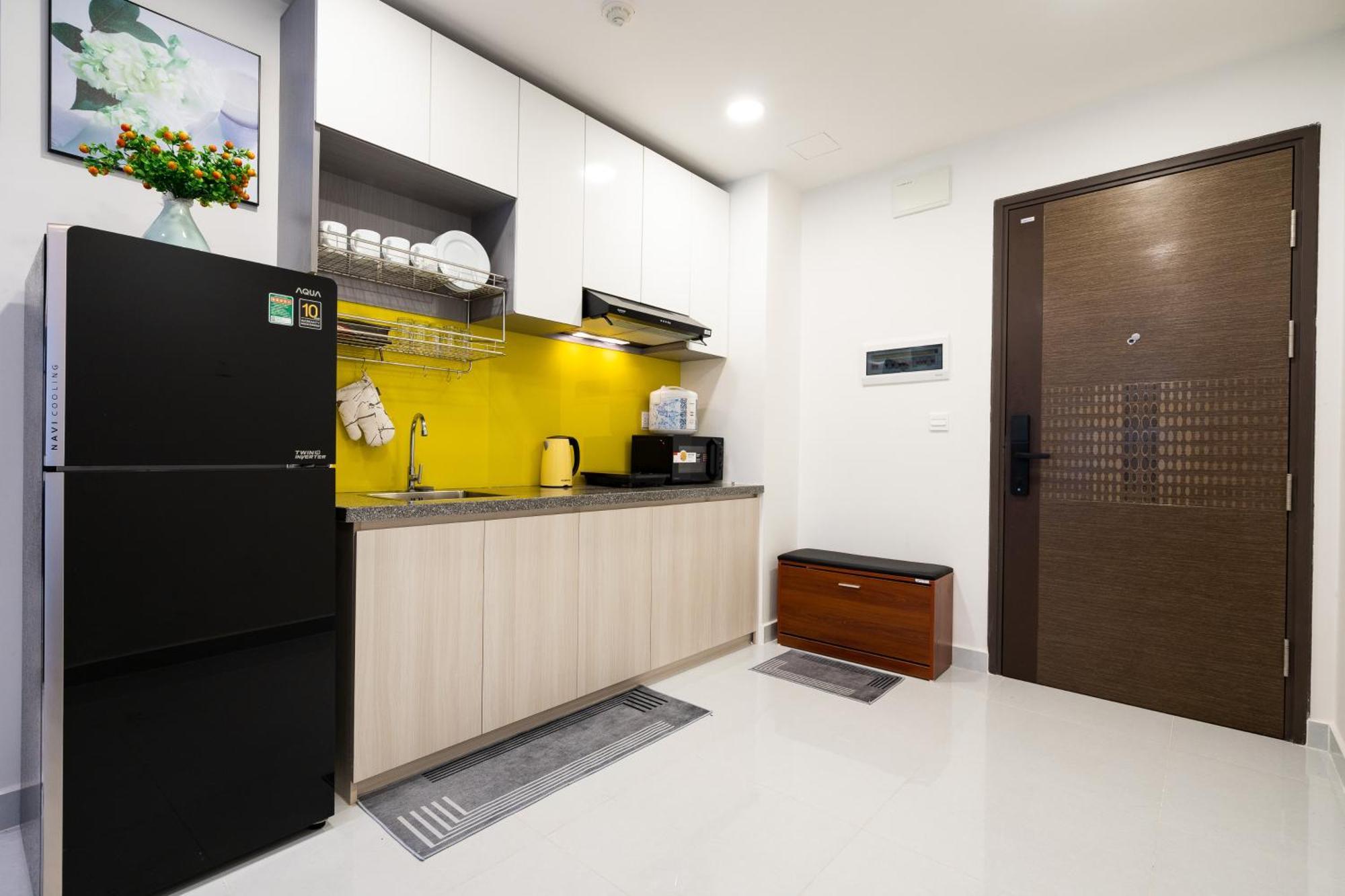 Rubi - Soho & District 1 Apartment *
