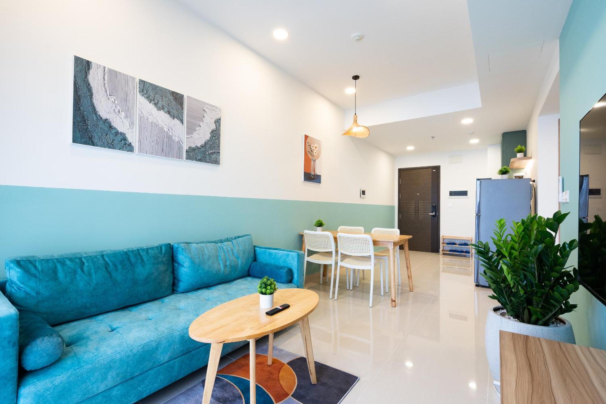 Rubi - Soho & District 1 Apartment